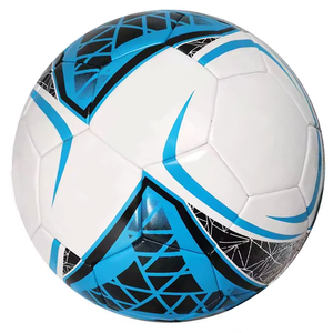 Balón de Fútbol de PU Duradero, Ecológico, Ligero y de Alta Calidad, Personalizado con Impresión Multicolor, Cosido a Mano en PVC - Product Image 2