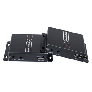 Extenseur HDBaseT 4K sur câble unique de 100 m avec contrôle IR bidirectionnel et prise en charge de 70 m - Product Image 2