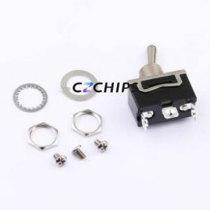 KN3(C)-102-AA-M-RS Toggle Switch Through hole Component (THT)-3P,29x15.8mm Switch - Product Image 1