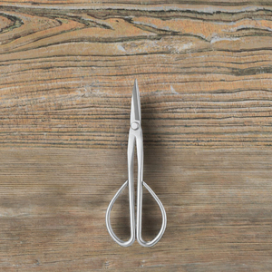 Powerlift GT023 Silver Steel 21cm Integrated Pruning Scissors Tender Leaf Bud Cutting Flower Bonsai Tools By <b>Blush</b> Surgical - Product Image 3