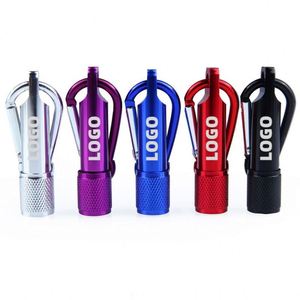 Mini Linterna LED de Llavero, Súper Brillante, de Aluminio, para Seguridad Nocturna, Actividades al Aire Libre, Regalo Promocional al por Mayor - Product Image 1