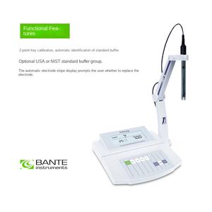 प्रयोगशाला जल अम्लता परीक्षण-मॉडल PHS-3BW3CW-CN के लिए आयातित इलेक्ट्रोड के साथ बेंचटॉप <span class=keywords><strong>ph</strong></span> मीटर - Product Image 4
