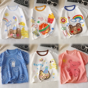 เสื้อผ้าเด็กคละแบบขายส่งยกกระสอบ บอดี้สูทเด็ก เสื้อยืดเด็กผู้หญิง ชุดเดรสเด็กผู้หญิง สินค้าเกินจำนวน ขายส่งจำนวนมาก - Product Image 2