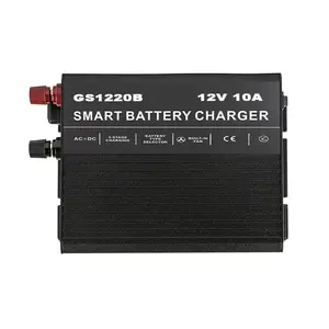 Chargeur de batterie intelligent KOSUN 12V 20A 3 niveaux de charge supportant une variété de batteries