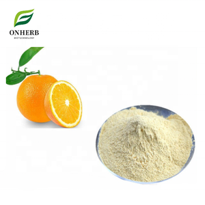 Approvisionnement d'usine 100% naturel organique Citrus Aurantium <span class=keywords><strong>Tachibana</strong></span> extrait de peau 98% poudre d'hespéridine CAS 520 - Product Image 1