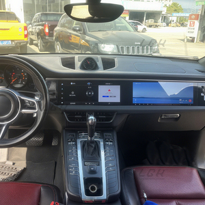 Layar <span class=keywords><strong>Mobil</strong></span> Android RHD 12.3 ", Radio <span class=keywords><strong>Mobil</strong></span> Stereo Layar Ganda Interaktif Carplay multimediale Untuk Macan 2014-2017 - Product Image 4