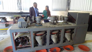 Máquina Separadora Magnética de 3 Discos de Funcionamiento sin Agua para Mineral de Oro, Esquelita y Tungstita - Product Image 5