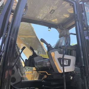 Excavatrice sur chenilles Caterpillar 323, 23 tonnes, jaune, machine de terrassement hydraulique, équipement lourd, modèle 2021, godet de 1,4 m, puissance de 151 kW - Product Image 5