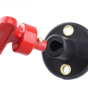 Battery Disconnect Switch 2 Hole Key Type For Rv Boat <b>Yacht</b> Car Power Isolator Plastic Brass - Product Image 1
