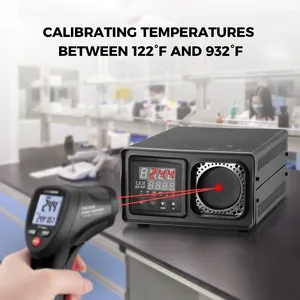 Calibrador de Temperatura IR Portátil de Cuerpo Negro para Termómetro Infrarrojo 50°C ~ 500°C Precisión 0,5°C Tamaño del Objetivo 0,95 2682g - Product Image 3