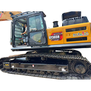 <b>Cheap</b> Price Heavy Duty Sany SY365H Used Excavator SANY Crawler Digger 36 ton <b>Bucket</b> Isuzu Engine Ready Discount CE Certified - Product Image 2