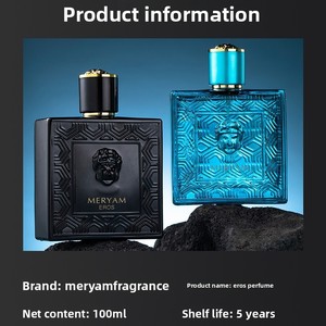 Perfume Masculino <span class=keywords><strong>Eros</strong></span> de Marca al por Mayor de Fabricante Transfronterizo, Fragancia Ligera y Duradera, Colonia Floral Fresca de 100 ml, Tamaño de Viaje - Product Image 5