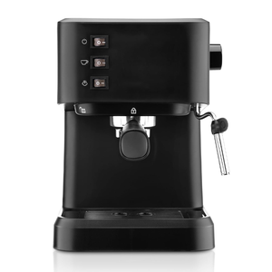 Cafetera Compacta para Espresso y <span class=keywords><strong>Cappuccino</strong></span>, 850 W, Boquilla de Vapor, Bomba de Alta Presión de 20 Bares, 1 o 2 Cafés, Tanque de Agua de 1.5 <span class=keywords><strong>L</strong></span>, Bandeja Calentadora - Product Image 2