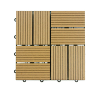 Dalles de terrasse en WPC imitation teck moderne, antidérapantes et étanches, prix de gros, fabrication OEM Chine, pour jardin extérieur et terrasses DIY