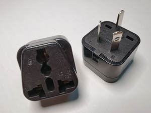 Adaptor Plug Selandia Baru 10A 250V Inggris/AS/UE Universal ke AU 3 Pin Australia - Product Image 2