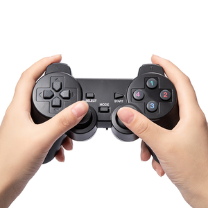 Dongle conexión juego inalámbrico Joystick controlador Dual <span class=keywords><strong>Player</strong></span> <span class=keywords><strong>2</strong></span>,4G TV inalámbrico <span class=keywords><strong>PC</strong></span> Game Boxes controlador PAR accesorios de juego - Product Image 6