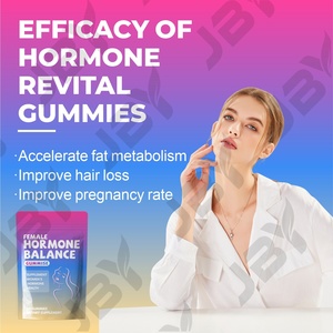 JBY Gummies Soulagement des Règles Santé <span class=keywords><strong>de</strong></span> <span class=keywords><strong>la</strong></span> Fertilité Soutient l'Équilibre Hormonal <span class=keywords><strong>Cycle</strong></span> <span class=keywords><strong>Menstruel</strong></span> Sain pour les Femmes - Product Image 6