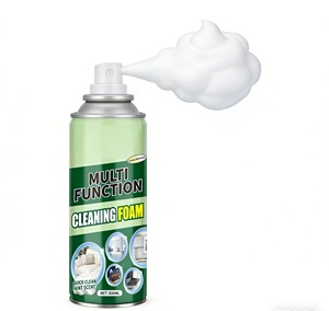 Limpiador Espumoso Multiusos de Grado Doméstico, Desengrasante Multiusos para Interiores de Automóviles, Cocina, Tapicería y Baño - Product Image 3