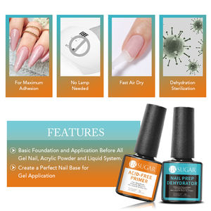 UR SUGAR Preparatore Professionale per <span class=keywords><strong>Unghie</strong></span> ad Asciugatura all'Aria, Primer Proteico Non <span class=keywords><strong>Acido</strong></span> per <span class=keywords><strong>Unghie</strong></span> in Gel e Acrilico - Product Image 4