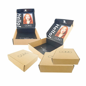 Recycle Hot Sale Custom Logo OEM Factory Cardboard Box Other Packaging Electronic Mystery Box