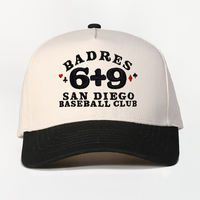 Gorra de Béisbol de 5 Paneles, Diseño Popular en 3 Tonos de Color, Blanca y Verde, para Golf, Unisex, para Niños y Adultos, Venta Caliente 2026