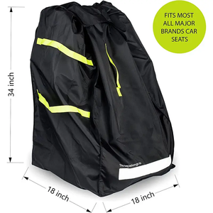 Mochila de transporte de <span class=keywords><strong>asiento</strong></span> de <span class=keywords><strong>coche</strong></span> duradera plegable de alta resistencia con logotipo personalizado, bolsa de control para puerta de bebé, bolsa de viaje ligera para <span class=keywords><strong>asiento</strong></span> de <span class=keywords><strong>coche</strong></span> de bebé - Product Image 4
