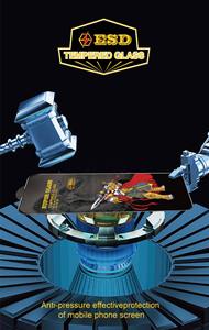 เกราะ OG หมีแพนด้ากระจกนิรภัยกันไฟฟ้าสถิต9H 2.5D ป้องกันหน้าจอสำหรับ <span class=keywords><strong>iPhone</strong></span> Samsung - Product Image 2