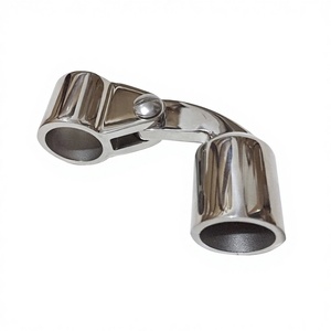 Marine Hardware 25mm Sunshade Awning <b>Tube</b> Connection Fixing Joint Special Elbow Slip Cap Assembly Slip Sleeve for Monofilament - Product Image 3