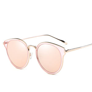 <b>Light</b> <b>Shade</b> Sunglasses New Fashionable Italy Design Luxury Round Uv400 Polarized Sunglasses Womens - Product Image 4