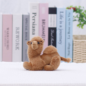 Adorable Peluche <span class=keywords><strong>de</strong></span> <span class=keywords><strong>Camello</strong></span> del Desierto, Pequeño Animal <span class=keywords><strong>de</strong></span> Peluche con <span class=keywords><strong>Joroba</strong></span> para Regalo Infantil, Decoración con Temática <span class=keywords><strong>de</strong></span> Safari - Product Image 3