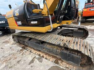 รถขุดมือสอง CAT 320d คุณภาพสูงจากญี่ปุ่น เครื่องจักรก่อสร้างมือสอง น้ำหนัก 20 ตัน รุ่น Cat320d - Product Image 5