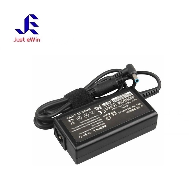 Laptop Adapter Charger 65W 45W 19.5V 4.0x3.5 for HP Blue Pin Tip Power Supply AC Adapter Replacement