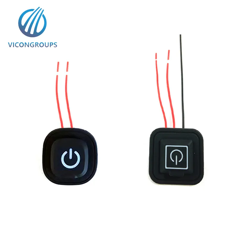 3.7v 5v 7.4v 12v 24v USB-C Control Switch For Heating Products 3 Level Temperature Controlled On Off Switch