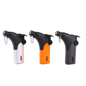 Encendedor de cocina de chef ajustable de JIJU, soplete de butano para barbacoa de cocina con llama recargable para uso en exteriores e interiores - Product Image 1