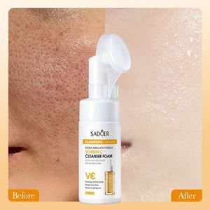 OEM SADOER植物性果実シリーズアミノ酸クレンジングムースビタミンCディープクリーンポレス水分 & さわやかオイルコントロールクレンザー - Product Image 4