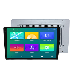 Octa çekirdek 2K 2000*1200 ekran 3G 32G araba radyo FM AM RDS Carplay GPS navigasyon 9 inç araba <span class=keywords><strong>android</strong></span> müzik seti - Product Image 1