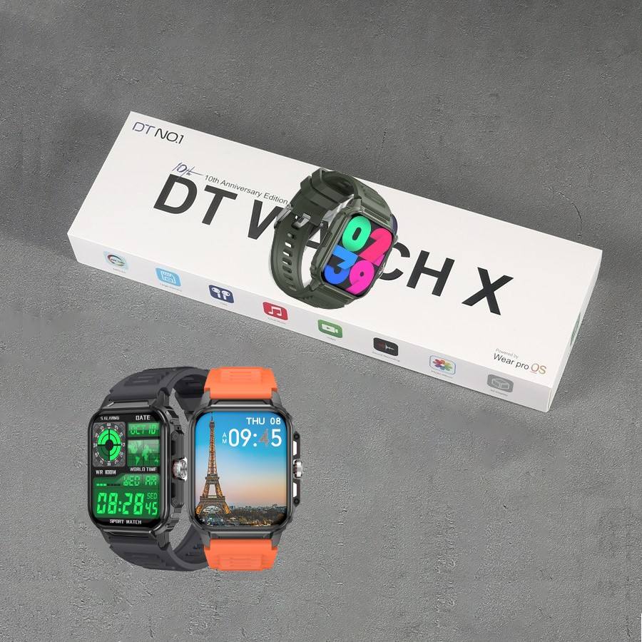 Smart Watch DT3 Max Color Screen IP68 Waterproof NFC
