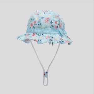 CHEER Kid Sombreros Ajustable Bebé Niños Sombrero para el sol Protección UV Verano Sombrilla sombrero de cubo para niños - Product Image 1