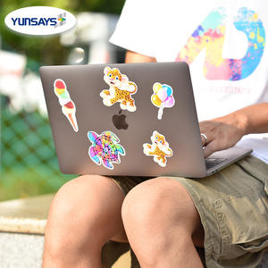 สติกเกอร์ฟิล์ม PP สีขาวมันเงา สติกเกอร์กันน้ําสําหรับเครื่องพิมพ์อิงค์เจ็ท สติกเกอร์ ฉลากบรรจุภัณฑ์ ฉลากกาวม้วน - Product Image 6