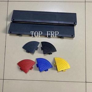 Più colori disponibili piastrelle per pavimenti in PP che il modello di layout può essere progettato da te piastrelle per pavimenti in plastica - Product Image 6