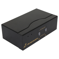 VCOM 4K HDMI KVM Display Switch 2 Input Hotkey untuk Keyboard Mouse Layar HD ke Kotak Pengalih Komputer Ganda