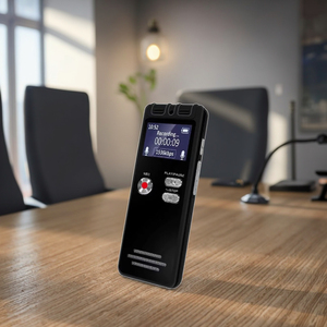 Máy ghi âm kích hoạt bằng giọng nói kỹ thuật số với phát lại-2276 giờ thiết bị ghi âm, Thiết bị ghi âm Mic kép 3072Kbps HD - Product Image 2