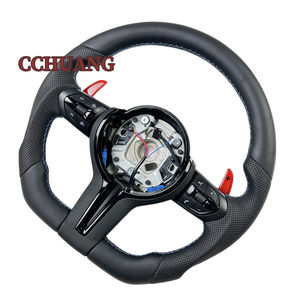 Volante Deportivo Personalizado para <span class=keywords><strong>BMW</strong></span> F30 F32 F80 F82 F87 F90 E90 E92 M3 M5 X5 X6, Volante de Fibra de Carbono - Product Image 2