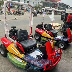 ホット4WDライドオン芝刈り機ガーデンEPA CE 4x4四輪駆動ライディング芝刈り機トラクター - Product Image 6