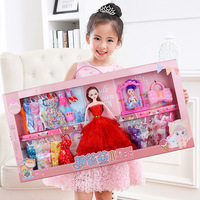 Nouveauté Promotion Chaude : Poupées BJD de 60 cm pour Filles, Cadeaux et Jouets, Style Dessin Animé, avec Divers Accessoires pour Maisons de Poupées