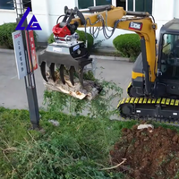 Grappin de défrichage Scorpion à structure renforcée pour le chargement de bois et les opérations forestières