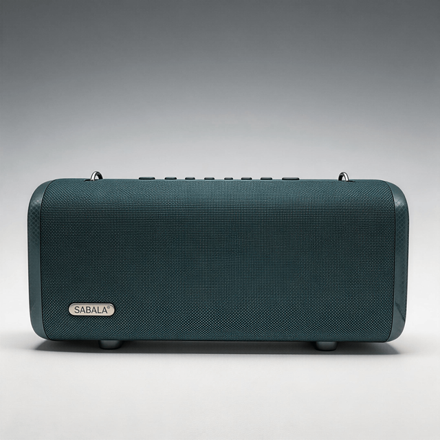 Portable Bt Speaker, 120W Max Power, IPX7 Waterproof, 20800mAh Battery, TWS, Outdoor Wireless Speaker with Handle