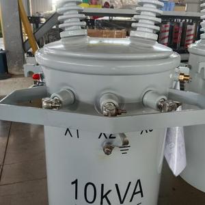 Trasformatore di installazione a palo singolo 15kva 25 Kva 75kva 100 Kva 13.8kv 13.2kv 120v 220v 60hz trasformatore cilindrico a forma di bobina - Product Image 4