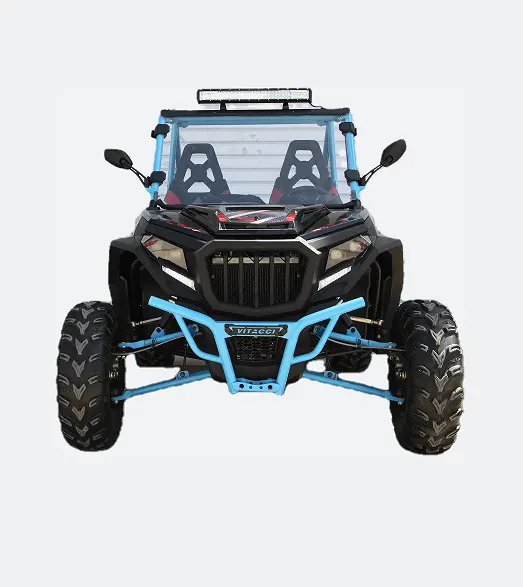 High quality 350cc side by sides quad bike new off road four seats 4x2 utv