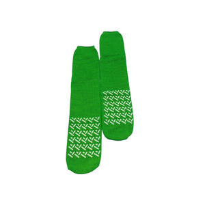 Fourniture d'équipements de ligne aérienne OEM Chaussettes d'aviation d'hôpital jetables antidérapantes personnalisées pour hommes et femmes pour un voyage confortable - Product Image 2